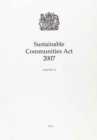 Sustainable Communities Act 2007 : Elizabeth II. Chapter 23 - Book