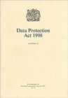 Data Protection Act 1998 : Elizabeth II. Chapter 29 - Book