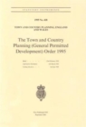 The Town and Country Planning (General Permitted Development) Order 1995 - Book