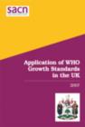 Application of WHO Growth Standards in the UK 2007 - Book