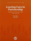 Leaving Care in Partnership : Family Involvement with Care Leavers - Book