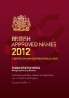 British approved names 2012 : Supplement no. 2 - Book
