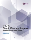 ITIL 4: Direct, plan and improve : Reference and study guide - eBook