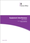 Equipment interference : code of practice - Book