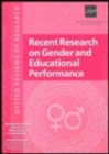Recent Research on Gender and Educational Performance - Book