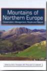 Mountains of Northern Europe - Book