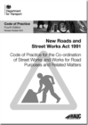 Code of practice for the co-ordination of street works and works for road purposes and related matters - Book