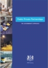 Public Private Partnerships : The Government's Approach - Book