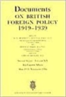 Documents on British Foreign Policy, 1919-39 : Far Eastern Affairs, May, 1933-November, 1936 2nd Series, v. 20 - Book
