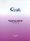 Best practice guidelines for the production of chilled foods - Book