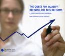The Quest for Quality in the NHS - Book