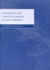 The Scientific and Conceptual Basis of Incapacity Benefits - Book