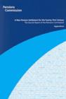 A New Pension Settlement for the Twenty-first Century : The Second Report of the Pensions Commission Appendices - Book