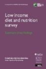 Low Income Diet and Nutrition Survey : Summary of Key Findings - Book