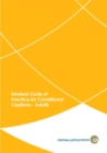 Revised Code of Practice for Conditional Cautions - Adults - Book