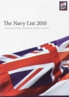 The Navy List 2010 - Book