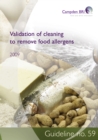 Validation of cleaning to remove food allergens - eBook