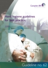 Hand hygiene: guidelines for best practice - eBook