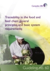 Traceability in the food and feed chain: general principles and basic system requirements - eBook