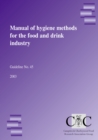 Manual of food hygiene methods - eBook