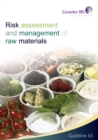 Risk Assessment and management of raw materials - eBook