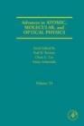 Advances in Atomic, Molecular, and Optical Physics : Volume 54 - Book