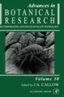 Advances in Botanical Research : Volume 30 - Book
