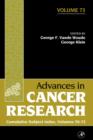 Advances in Cancer Research : Cumulative Subject Index Volume 73 - Book
