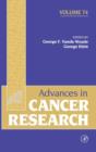 Advances in Cancer Research : Volume 74 - Book