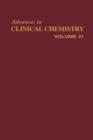 Advances in Clinical Chemistry : Volume 31 - Book
