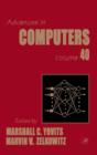 Advances in Computers : Volume 40 - Book