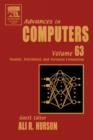 Advances in Computers : Parallel, Distributed, and Pervasive Computing Volume 63 - Book