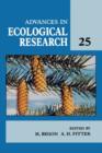 Advances in Ecological Research : Volume 25 - Book