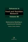 Mathematical Modeling in Experimental Nutrition: Vitamins, Proteins, Methods : Volume 40 - Book
