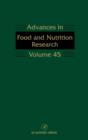 Advances in Food and Nutrition Research : Volume 45 - Book