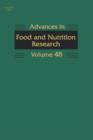 Advances in Food and Nutrition Research : Volume 48 - Book