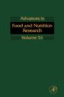 Advances in Food and Nutrition Research : Volume 51 - Book