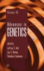 Advances in Genetics : Volume 49 - Book