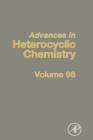 Advances in Heterocyclic Chemistry : Volume 59 - Book