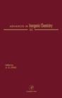 Advances in Inorganic Chemistry : Volume 46 - Book