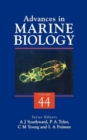 Advances in Marine Biology : Volume 44 - Book