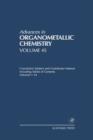 Advances in Organometallic Chemistry : Cumulative Subject and Contributor Indexes Including Tables of Contents, and a Comprehesive Keyword Index Volume 45 - Book