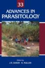Advances in Parasitology : Volume 33 - Book