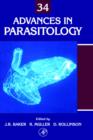 Advances in Parasitology : Volume 34 - Book