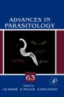 Advances in Parasitology : Volume 63 - Book