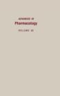 Advances in Pharmacology : Volume 30 - Book
