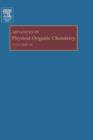 Advances in Physical Organic Chemistry : Volume 38 - Book