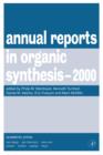 Annual Reports in Organic Synthesis, 2000 - Book