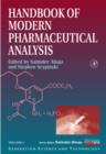 Handbook of Modern Pharmaceutical Analysis : Volume 3 - Book