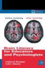 Brain Literacy for Educators and Psychologists - Book